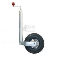 Roue Jockey Plus 48 mm gonflable